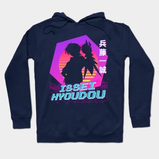 Hyoudou Issei - Vaporwave Hoodie